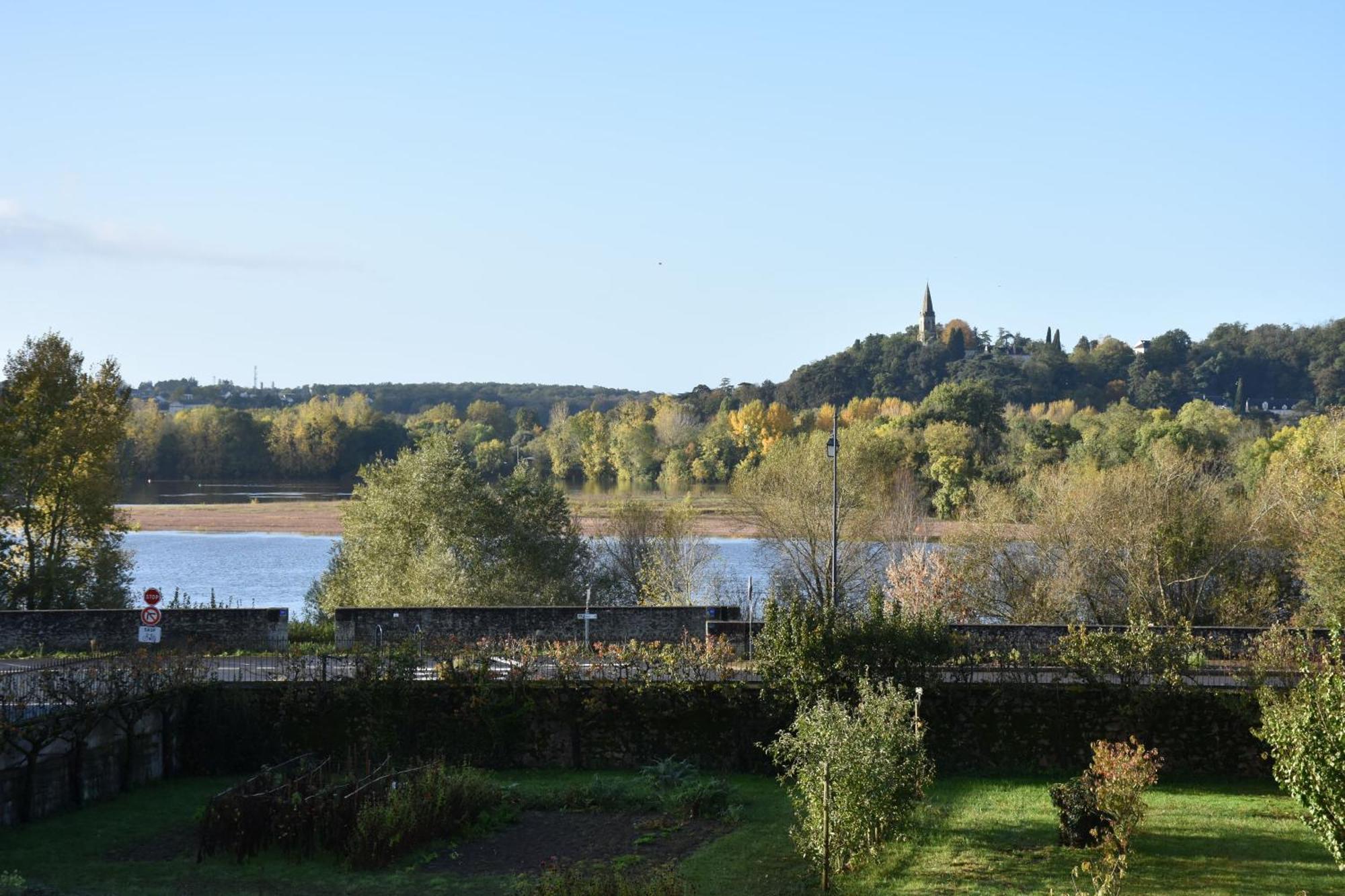 Domaine De L'Oie Rouge Bed & Breakfast Les Rosiers-sur-Loire Exterior photo