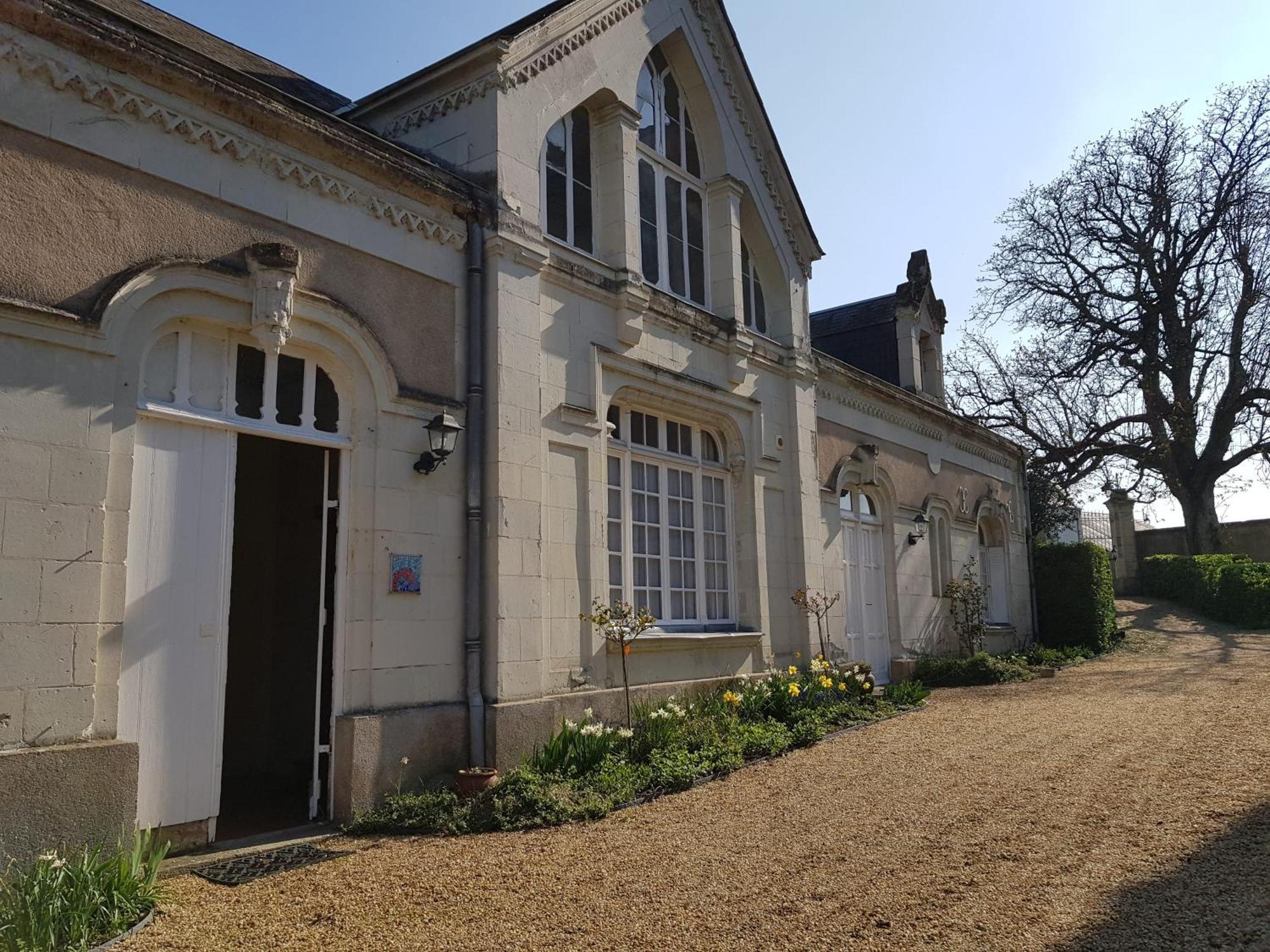 Domaine De L'Oie Rouge Bed & Breakfast Les Rosiers-sur-Loire Exterior photo